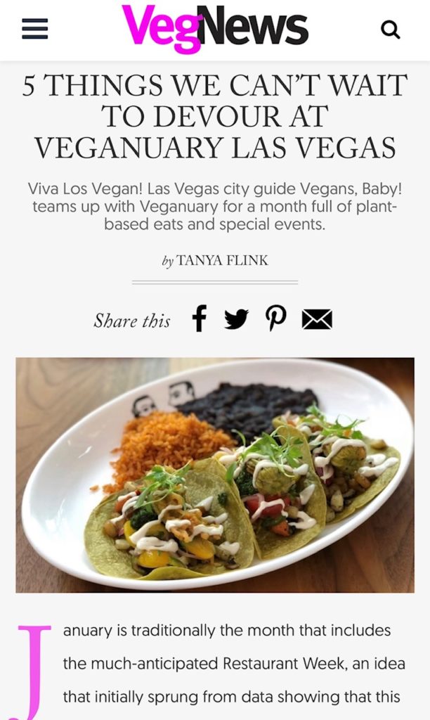 James Beard Foundation partners with Vegans, Baby for a special Las Vegas vegan dinner at the infamous James Beard House in New York City July 10. For more vegan dining news, visit www.vegansbaby.com