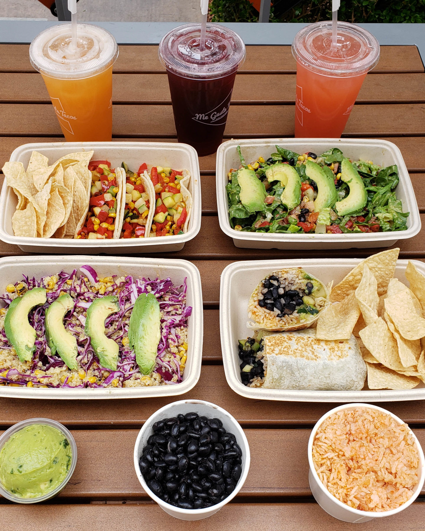 Me Gusta Tacos is a vegan-friendly restaurant in Las Vegas. For more vegan options in Las Vegas, visit www.vegansbaby.com