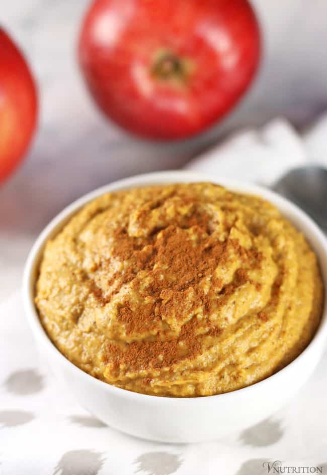 Looking for vegan dessert hummus recipes? We've compiled seven sweet hummus dessert recipes for you! For more of the best vegan recipes, visit www.vegansbaby.com