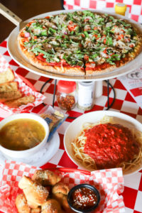 Sorelles Pizza and Pasta is a vegan-friendly restaurant in Las Vegas serving vegan Italian dishes and vegan pizza. For more vegan dining in Las Vegas, visit www.vegansbaby.com