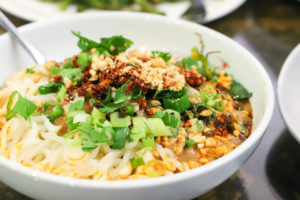 China Mama is a vegan-friendly restaurant in Las Vegas that offers Chinese and Sichuan food. For more vegan options in Las Vegas, visit www.vegansbaby.com
