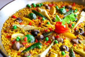 Pamplona is a restaurant in Las Vegas serving vegan tapas. For more vegan dining options in Las Vegas, visit www.vegansbaby.com