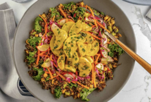 Three vegan meal prep companies that you can get in most areas of the USA. For more vegan food, visit www.vegansbaby.com