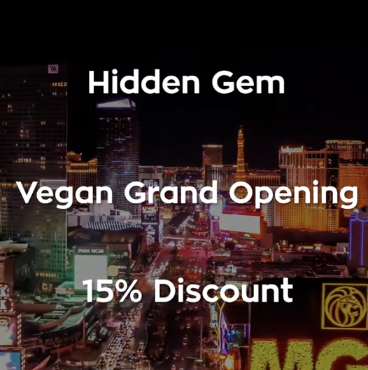 Vegans, Baby Bite: Aug. 19, 2019. For more vegan dining news in Las Vegas, visit www.vegansbaby.com