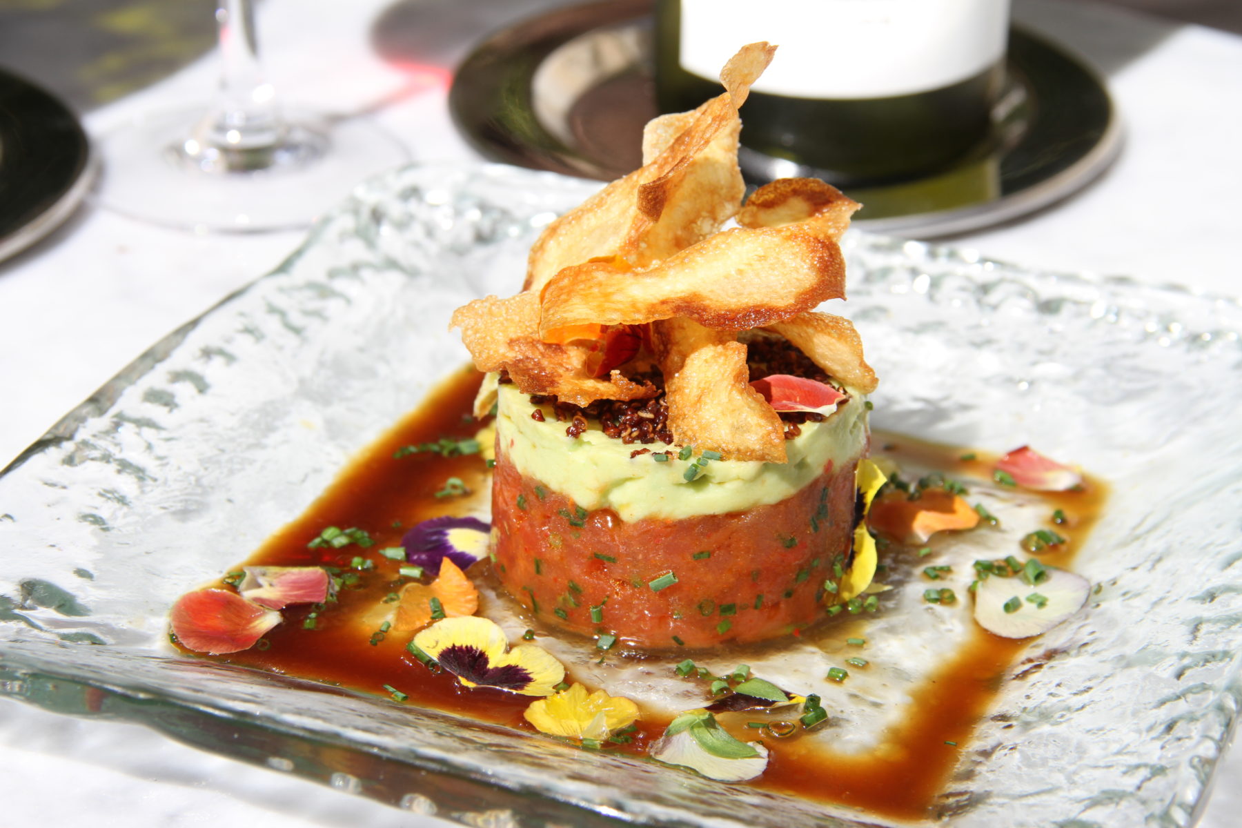 Charlie Palmer Steak offers vegan options on its secret Cut of the Week menu. For more vegan dining news, visit www.vegansbaby.com