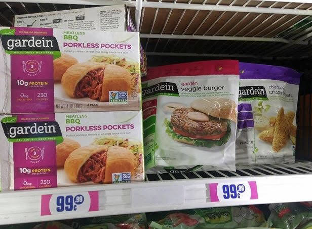 Who says your grocery store bill has to be high when you're vegan? Check out our favorite vegan 99 Cent Only Store finds. For more vegan shopping tips, visit www.vegansbaby.com.