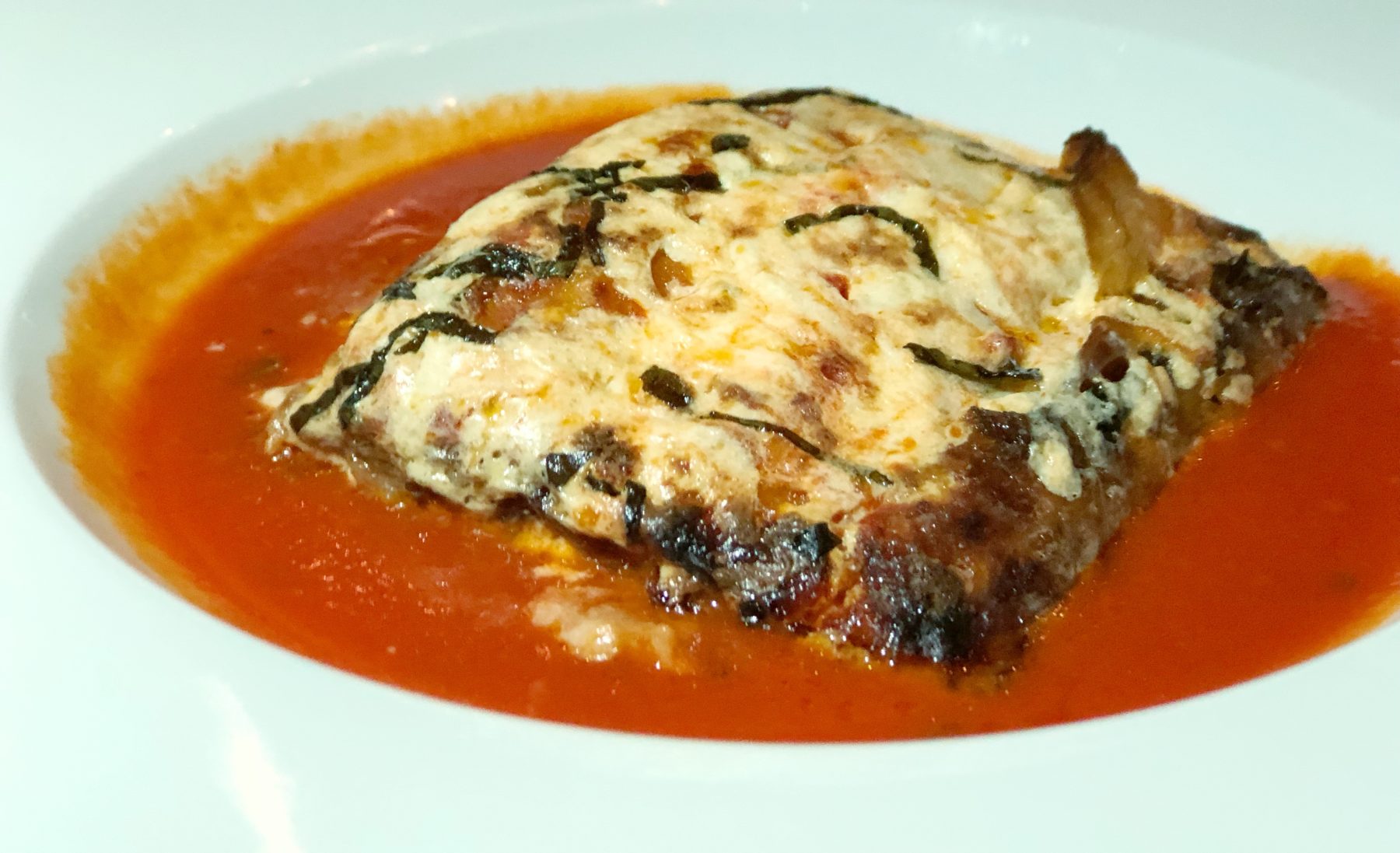 Ferraro's, a fine dining Italian restaurant in Las Vegas, has a vegan menu. For more vegan dining options in Las Vegas, visit www.vegansbaby.com
