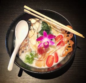 Ramen Show is a vegan-friendly ramen restaurant in Las Vegas serving vegan ramen. For more vegan options in Las Vegas, visit www.vegansbaby.com