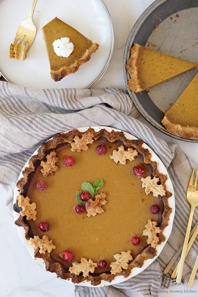 Have a happy vegan Thanksgiving with these vegan Thanksgiving recipes. For more vegan recipes, visit www.vegansbaby.com