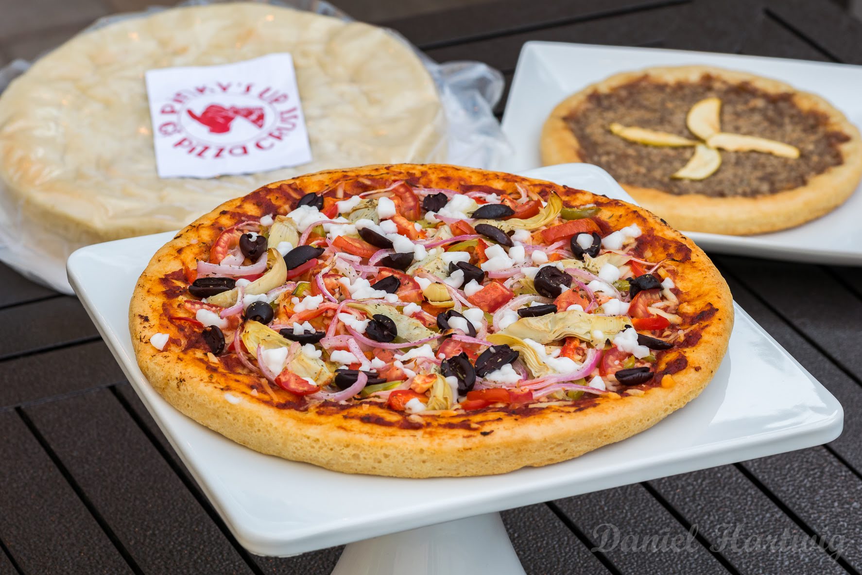 There's a new vegan, gluten free crust in town, Pinky's Up Gluten Free Pizza Crust. For more vegan friendly items in Las Vegas, visit www.vegansbaby.com