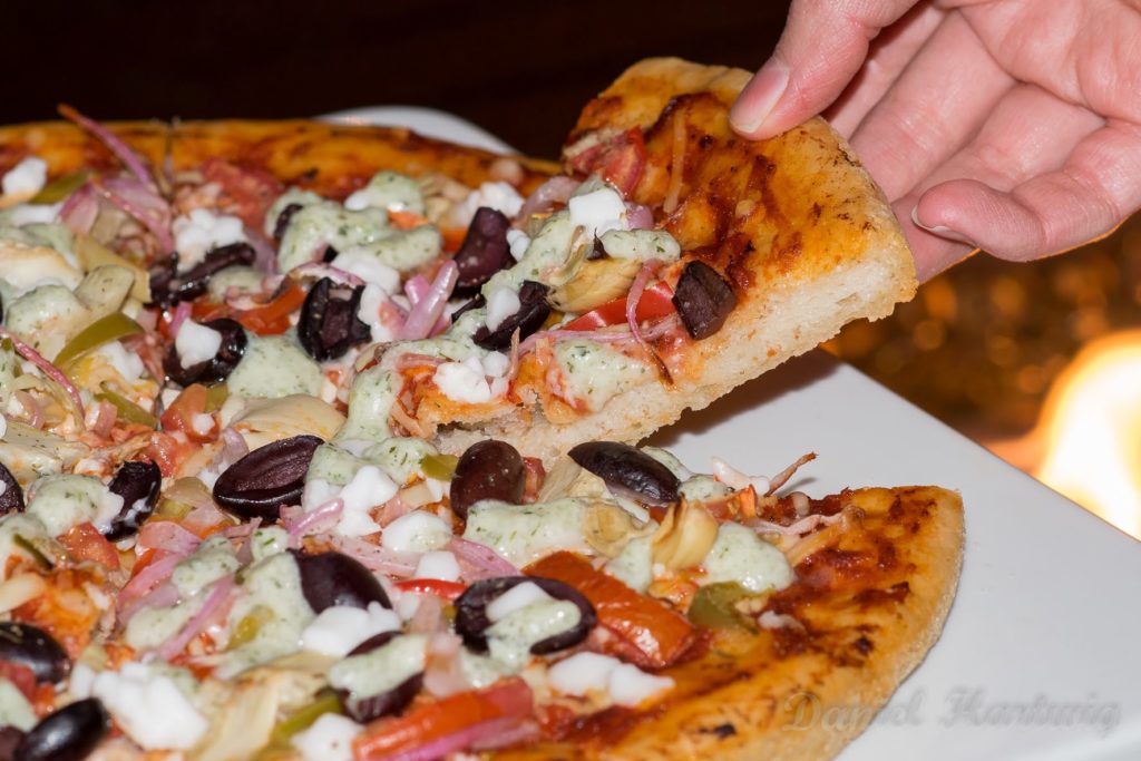 C'è una nuova crosta vegana e senza glutine in città, Pinky's Up Gluten Free Pizza Crust. Per altri articoli vegani a Las Vegas, visita www.vegansbaby.com