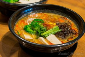 Sojo Ramen is the place to go for vegan ramen. For more vegan options in Las Vegas, visit www.vegansbaby.com