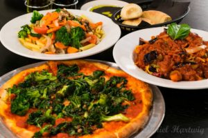 Anna Marie's Italian Cuisine is serving up tasty vegan dishes. For more vegan options in Las Vegas, visit www.vegansbaby.com