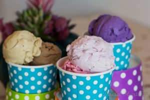 Gelatology is serving up scoops of vegan gelato and sorbetto. For more vegan options in Las Vegas, visit www.vegansbaby.com