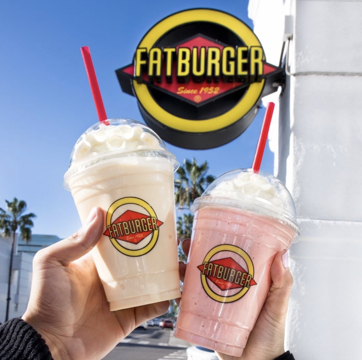 Fatburger launches vegan milkshakes by Craig's Vegan in Souther California and Las Vegas. For more vegan news, visit www.vegansbaby.com