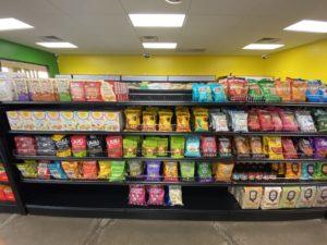 Veg-In-Out-Market is the only vegan grocery store in Las Vegas. For more vegan options in Las Vegas, visit www.vegansbaby.com