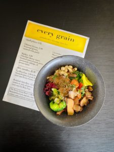 Every Grain is a vegan-friendly restaurant in Las Vegas. For more vegan options in Las Vegas, visit www.vegansbaby.com