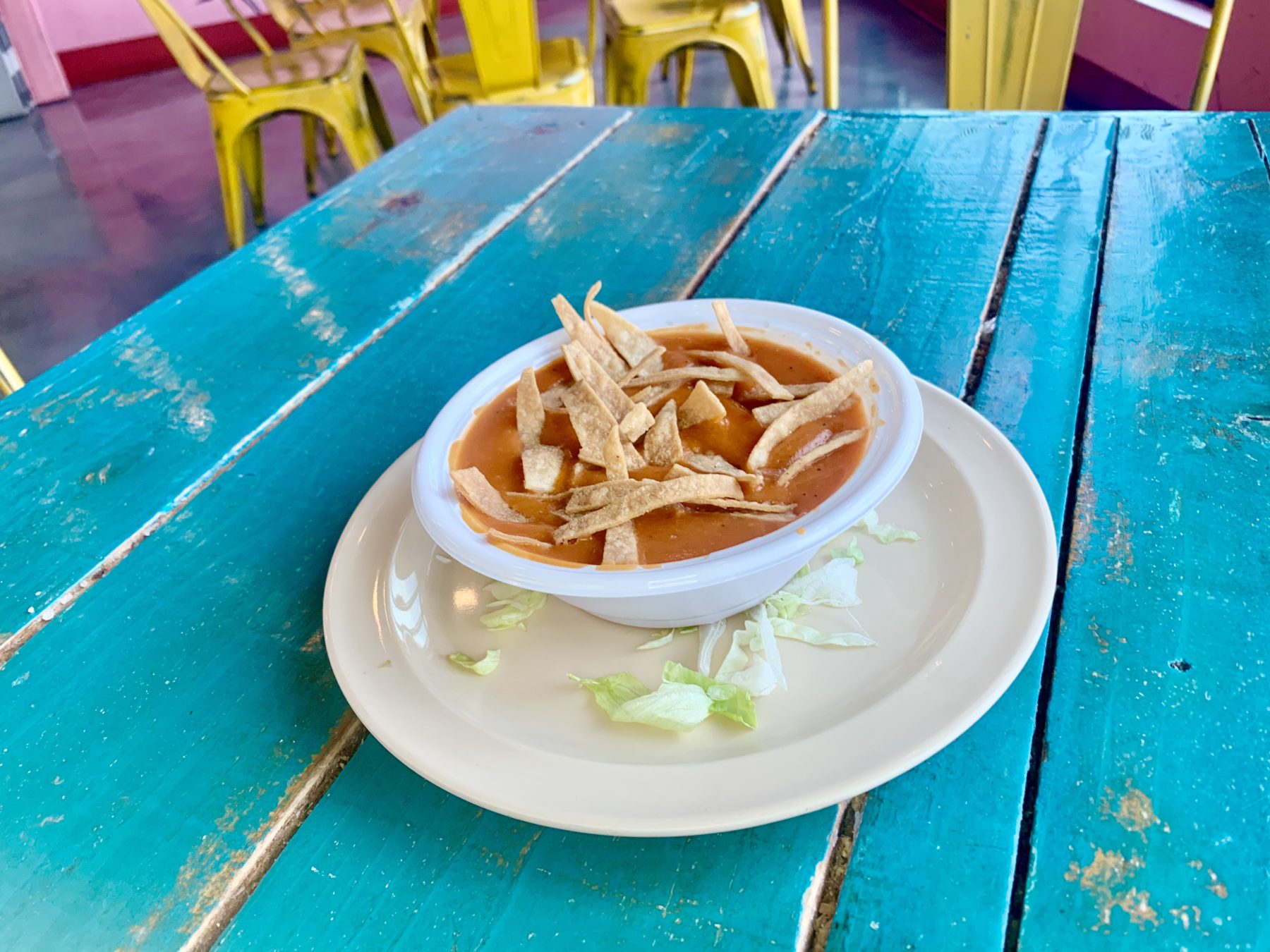 Pinches Tacos is a vegan-friendly restaurant in Las Vegas. For more vegan options visit www.vegansbaby.com