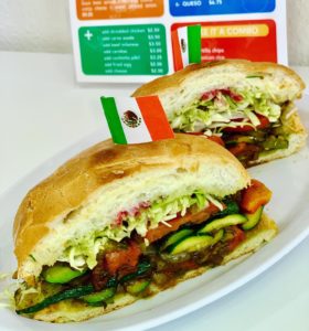 Tortas Vegas is a vegan-friendly restaurant in Las Vegas. For more vegan options in Las Vegas visit www.vegansbaby.com