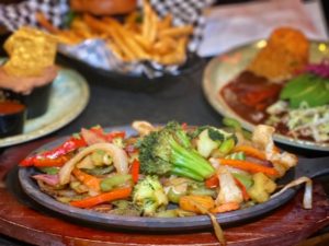 Carlos 'N Charlie's is a vegan-friendly restaurant at The Flamingo Hotel Las Vegas. For more vegan options on The Strip, visit www.vegansbaby.com