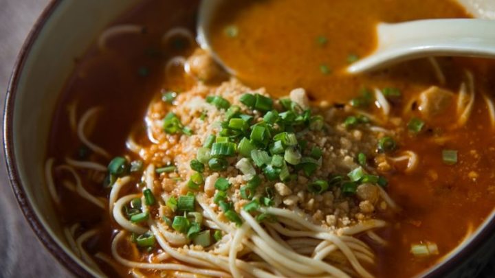 Easy Vegan Dan Dan Noodles Recipe By Chef Sheridan Su