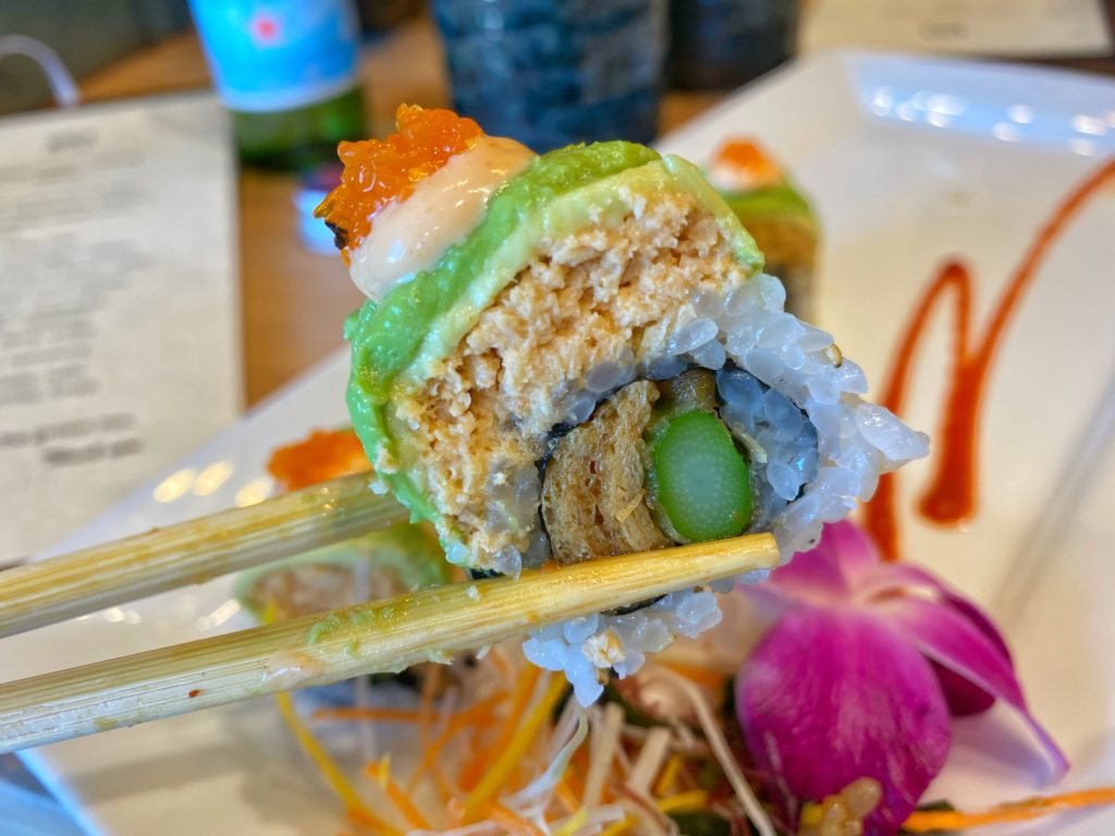 Chikyū is a plant-based Japanese restaurant in Las Vegas. The Las Vegas vegan restaurant serves izakaya and sushi. For more vegan dining in Las Vegas, visit www.vegansbaby.com