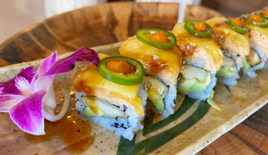 Chikyū is a plant-based Japanese restaurant in Las Vegas. The Las Vegas vegan restaurant serves izakaya and sushi. For more vegan dining in Las Vegas, visit www.vegansbaby.com