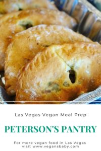 Peterson's Pantry is an all-vegan meal prep that delivers in Las Vegas. For more on vegan options in Las Vegas visit www.vegansbaby.com
