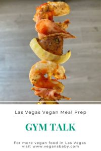 Gym Talk is a vegan meal prep business serving Las Vegas. For more information on vegan dining and meal prep in Las Vegas, visit www.vegansbaby.com