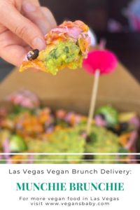 Munchie Brunchie is a vegan brunch delivery service in Las Vegas. For more vegan options in Las Vegas visit www.vegansbaby.com