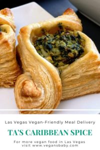 Ta's Caribbean Spice is a vegan-friendly meal delivery service in Las Vegas. For more vegan options visit www.vegansbaby.com