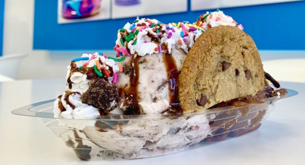 Sweet Addiction is a vegan-friendly ice cream shop in Las Vegas. For more vegan dining in Las Vegas visit www.vegansbaby.com