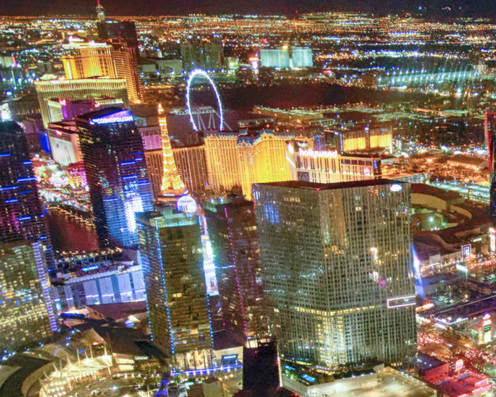 Las Vegas hotels with vegan options on The Strip. For more vegan options in Las Vegas visit www.vegansbaby.com