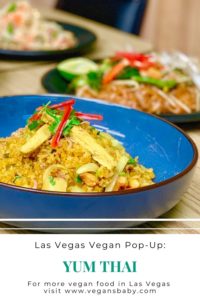 Yum Thai is an all-vegan pop-up in Northwest Las Vegas. For more vegan dining visit www.vegansbaby.com