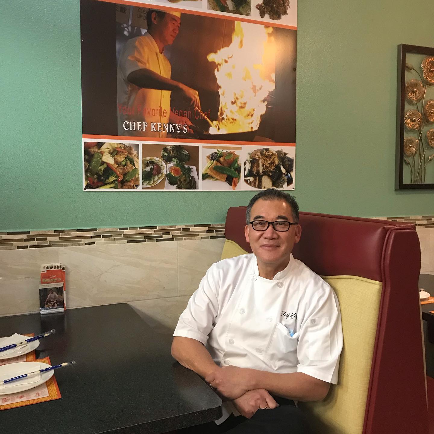 Chef Kenny's Vegan Dim Sum is a vegan restaurant opening in January 2021 in Las Vegas. For more vegan dining in Las Vegas visit www.vegansbaby.com