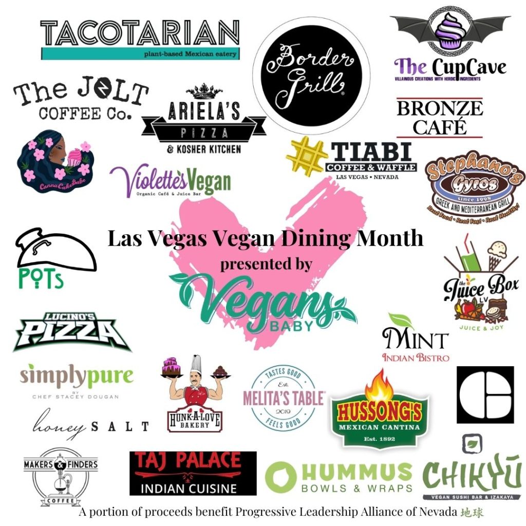 2021 Las Vegas Vegan Dining Month