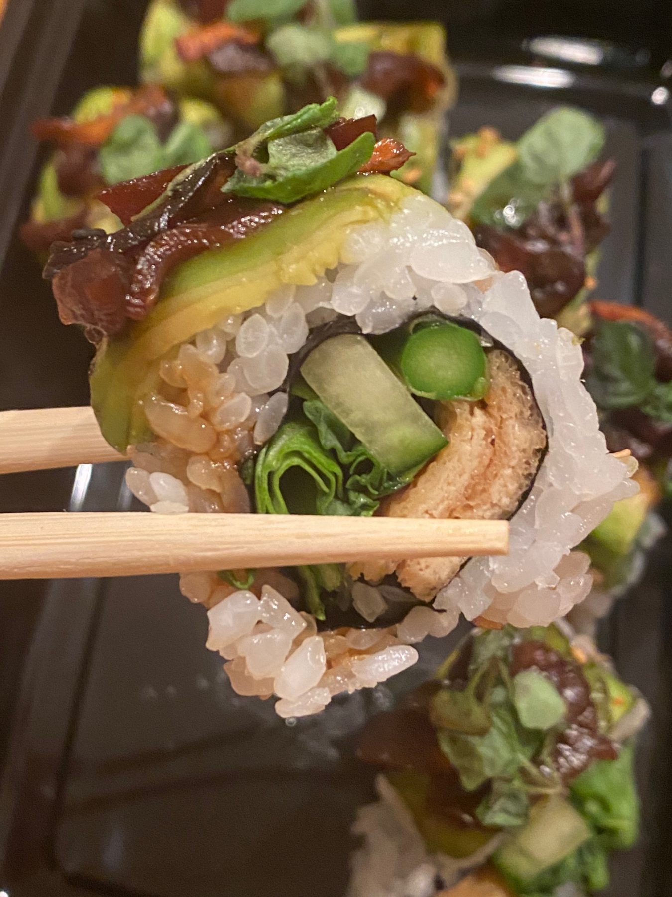 Yu-Or-Mi Sushi Bar is a vegan-friendly Las Vegas restaurant serving vegan sushi. For more vegan options in Las Vegas visit www.vegansbaby.com