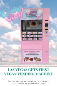 Vintage Vegan Diner Vending Machine is first vegan vending machine in Las Vegas. For more vegan dining news visit www.vegansbaby.com