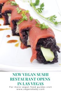 Daikon Vegan Sushi is a vegan sushi restaurant in North Las Vegas. For more vegan dining in Las Vegas visit www.vegansbaby.com