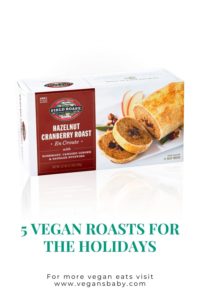 5 vegan roasts for the holidays. For more vegan food visit www.vegansbaby.com