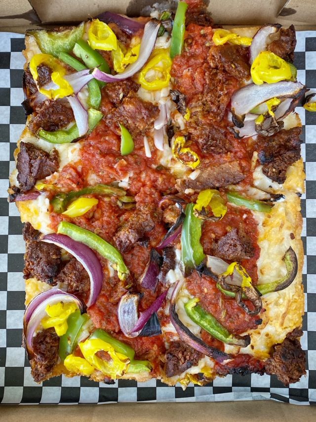 Where to get vegan pizza in Las Vegas