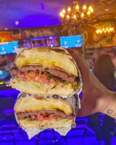 Five dishes to order at Taco Dive Bar, the all-vegan gaming bar in Las Vegas. For more vegan dining visit www.vegansbaby.com