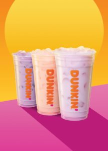 Dunkin' Donuts adds coconutmilk refreshers to menu. Find out what's vegan at Dunkin' Donuts. For more vegan dining visit www.vegansbaby.com