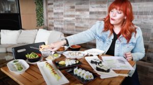 Jjanga is a sushi restaurant in Las Vegas offering vegan all-you-can-eat sushi and more. For more vegan dining visit www.vegansbaby.com