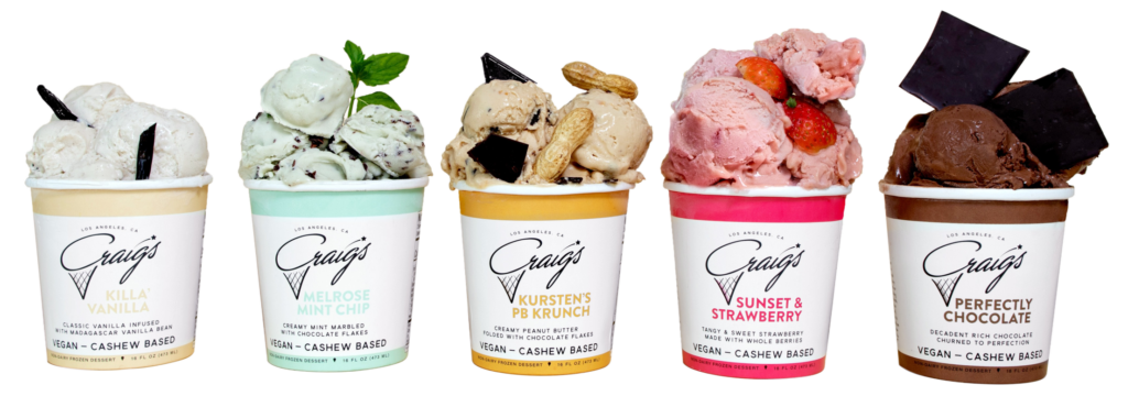 Craig's Vegan is the first vegan ice cream shop in Las Vegas and located in Resorts World. For more vegan dining visit www.vegansbaby.com