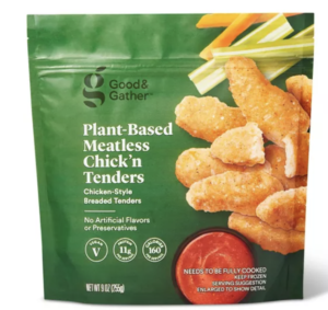 Target's Good and Gather line added vegan options. Here are five products we can't wait to try. For more vegan food visit www.vegansbaby.com