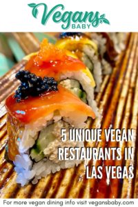 5 of the most unique vegan restaurants in Las Vegas. If you're looking for the best vegan restaurants in Las Vegas, these are where to go. For more vegan dining in Las Vegas, visit www.vegansbaby.com
