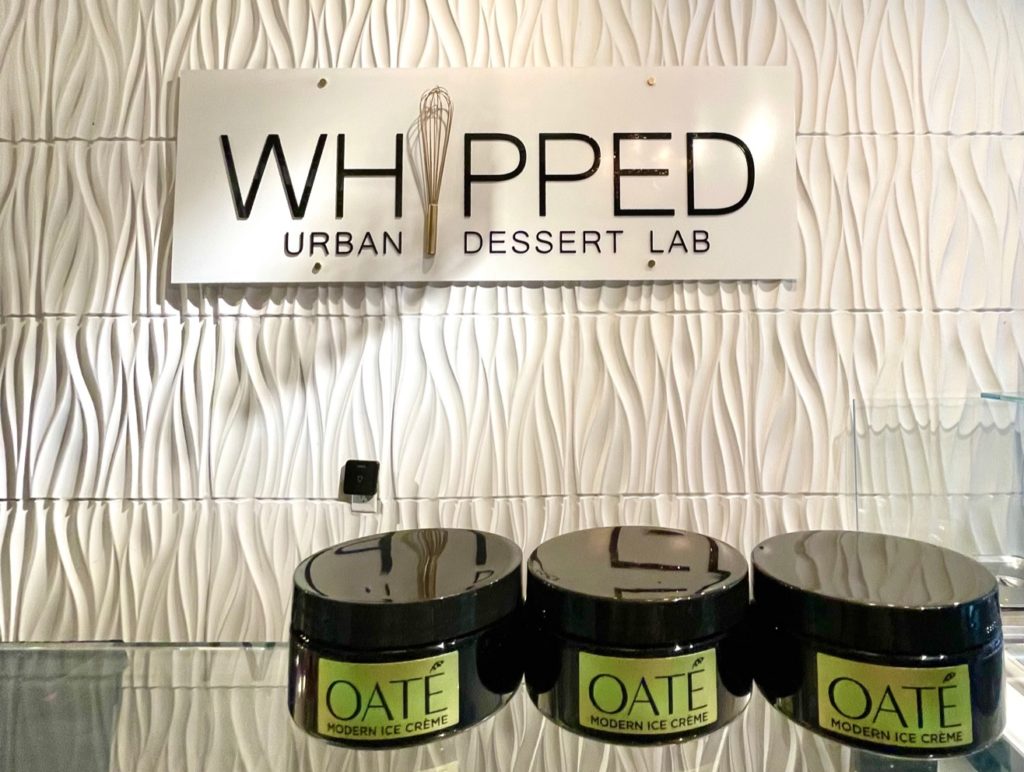 Whipped Urban Desert Lab is a vegan ice cream shop in the Lower East Side. For more vegan dining in New York City visit www.vegansbaby.com