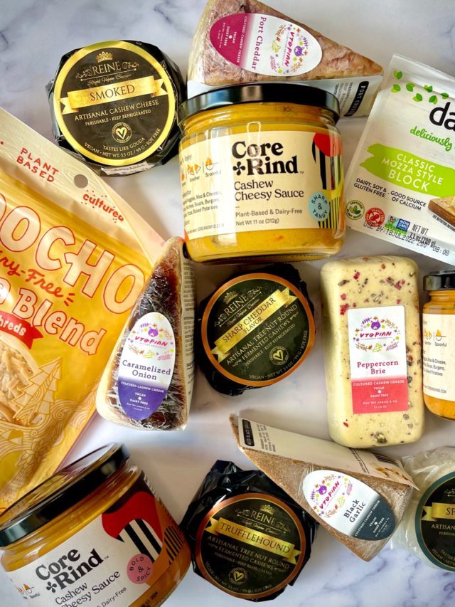 Ultimate Guide to Vegan Cheese Brands