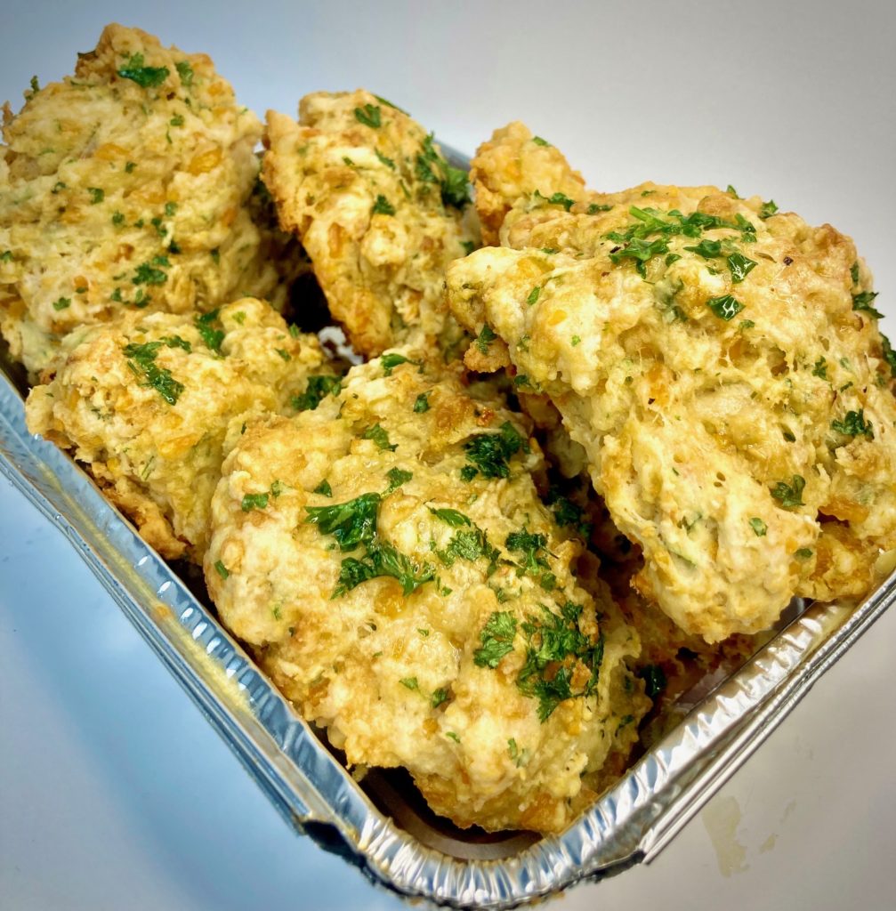 Get Red Lobster-inspired veganized cheddar biscuit mix shipped nationwide. For more vegan food products visit www.vegansbaby.com